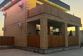 4-мест. домик 6 ряд, 2 этаж, База отдыха Оазис домики у моря, Избербаш