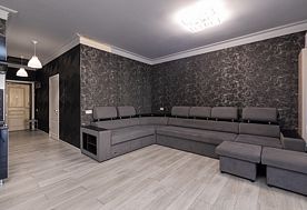 1-мест. (разм. в 2-мест.) домик 3 ряд, База отдыха Оазис домики у моря, Избербаш