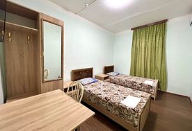 2-мест. эконом, корп. 3, База отдыха Рубас, Дербент