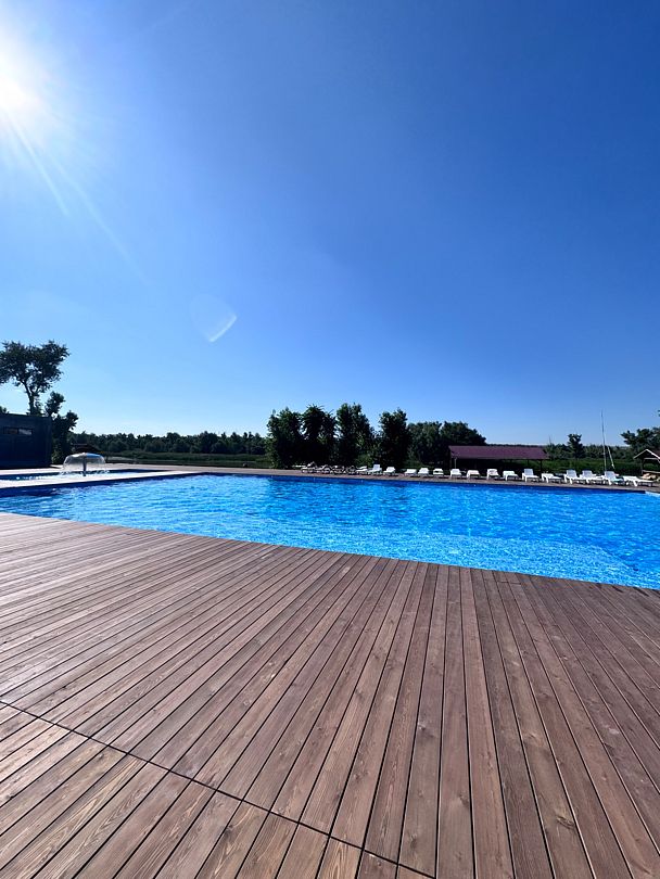 Фото 1 из отзыва о базе отдыха Донская Миля