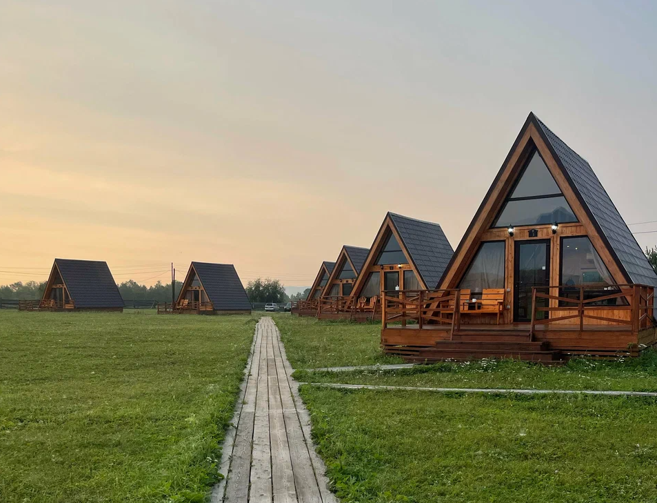 Загородный отель Саянский Марал, Республика Бурятия, Тункинский 