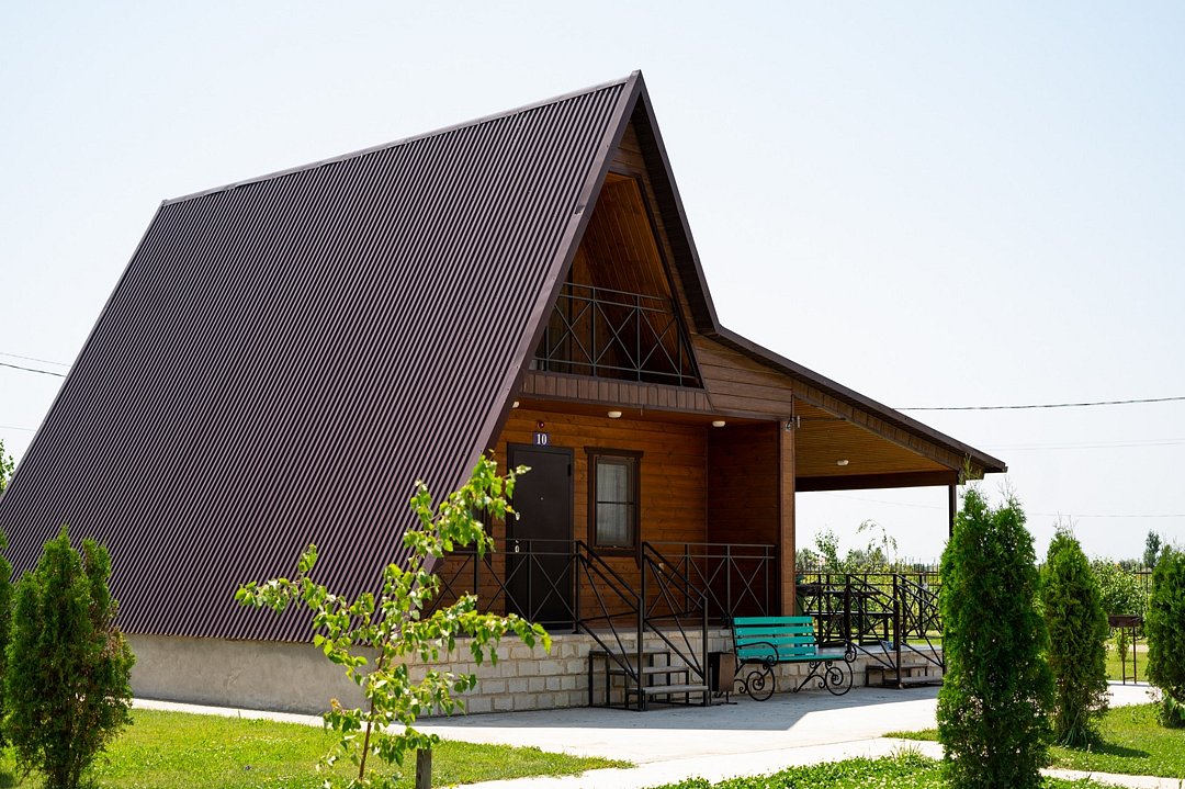 База отдыха Лазурная, Астраханская область, Начало Астрахань