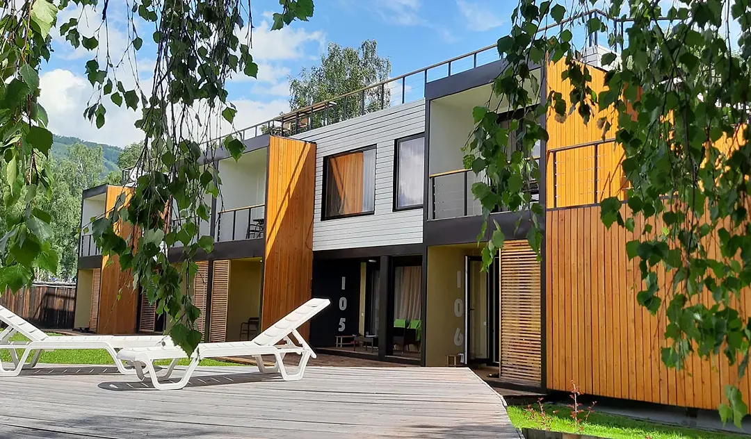 Турбаза Ковчег, село Усть-Кокса, Горный Алтай (Республика Алтай)