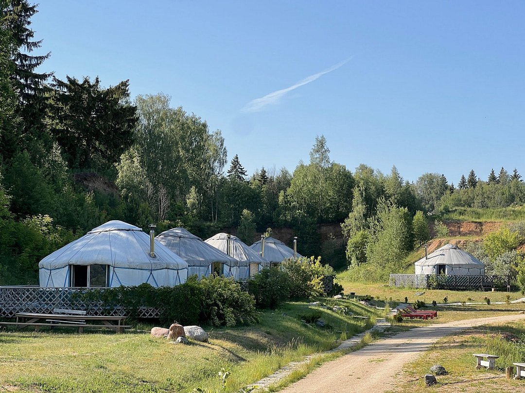 Эко-отель Юрта, Московская область, Брикет Рузский район