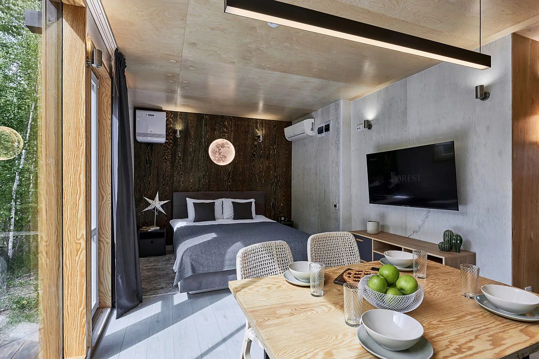 Домик 2-местный (Browny)