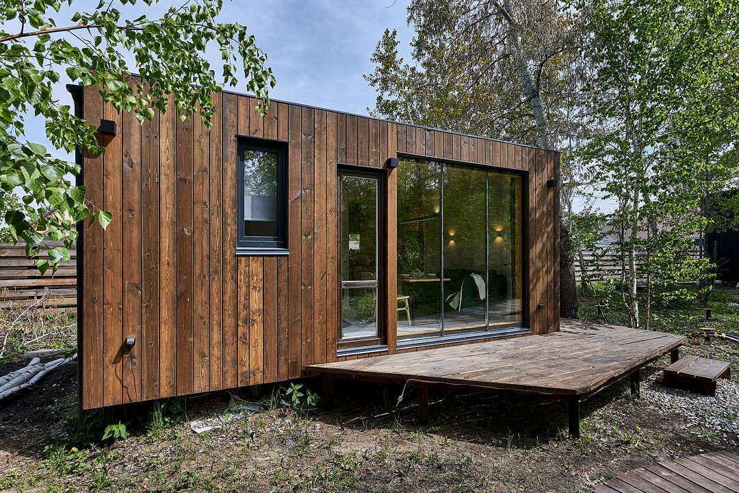 Домик 2-местный (Browny)