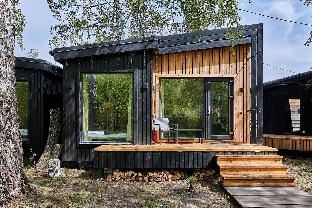 Коттедж 2-местный (Twins)