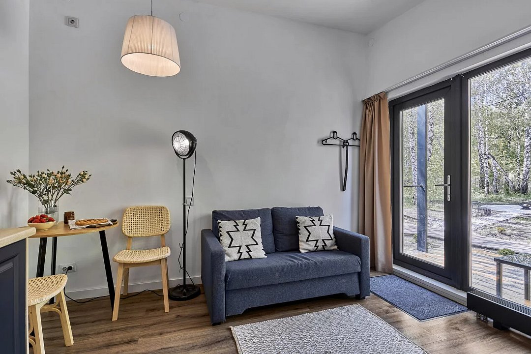 Коттедж 2-местный (Twins)