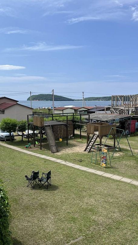 База отдыха Восточный Бриз, поселок Волчанец, Приморский край