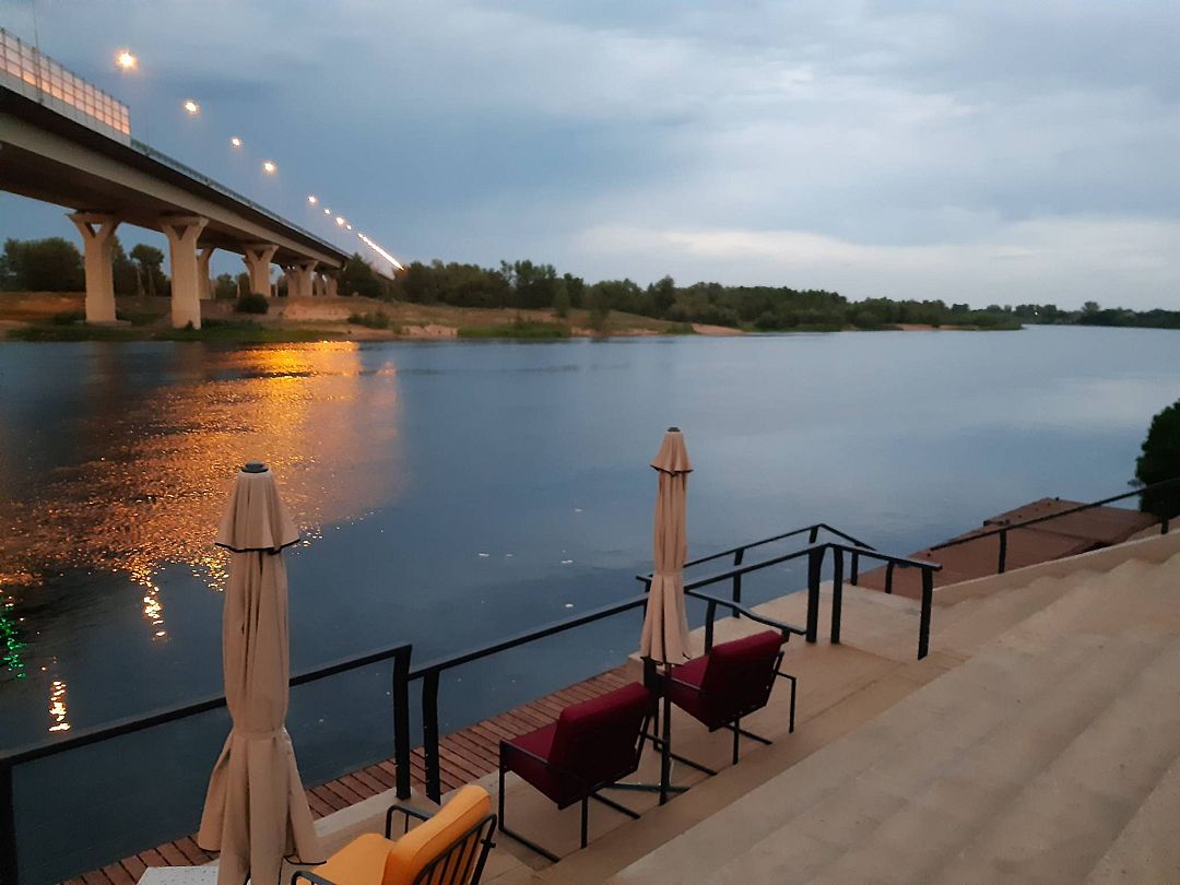 Фото 1 из отзыва о загородном клубе Andreeff Club