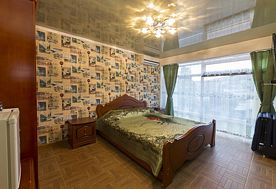 1-мест. (разм. в 2-мест.) полулюкс, Гостевой дом Гагра-Лазурная, Гагра
