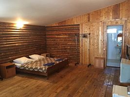 1-мест. (разм. в 2-мест.) коттедж, Пансионат Лдзаа Госдача, Пицунда