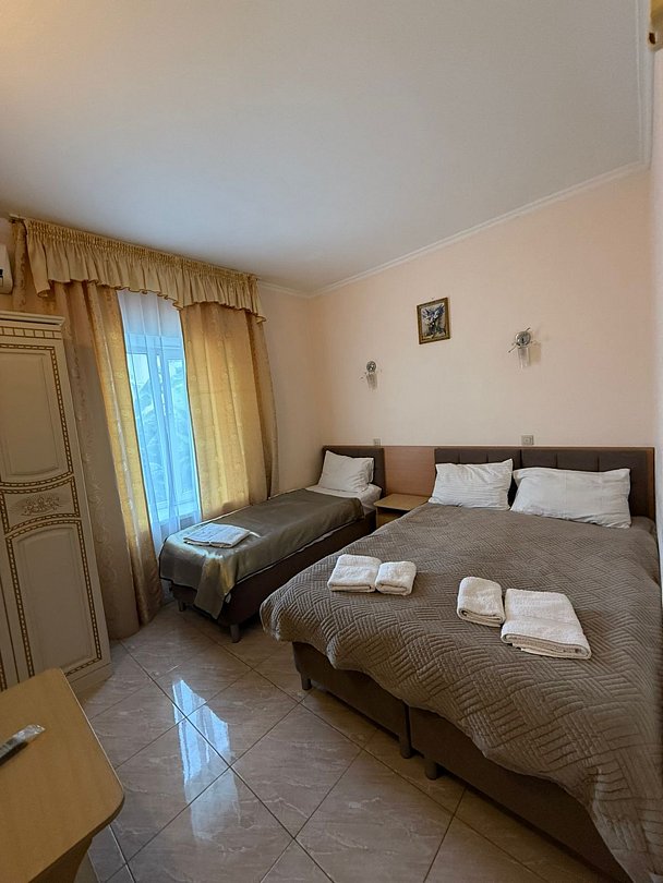 Семейный 3-местный 2-комнатный