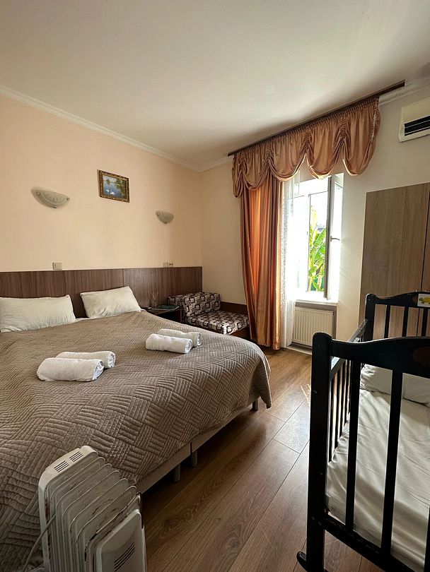 Семейный 3-местный 2-комнатный