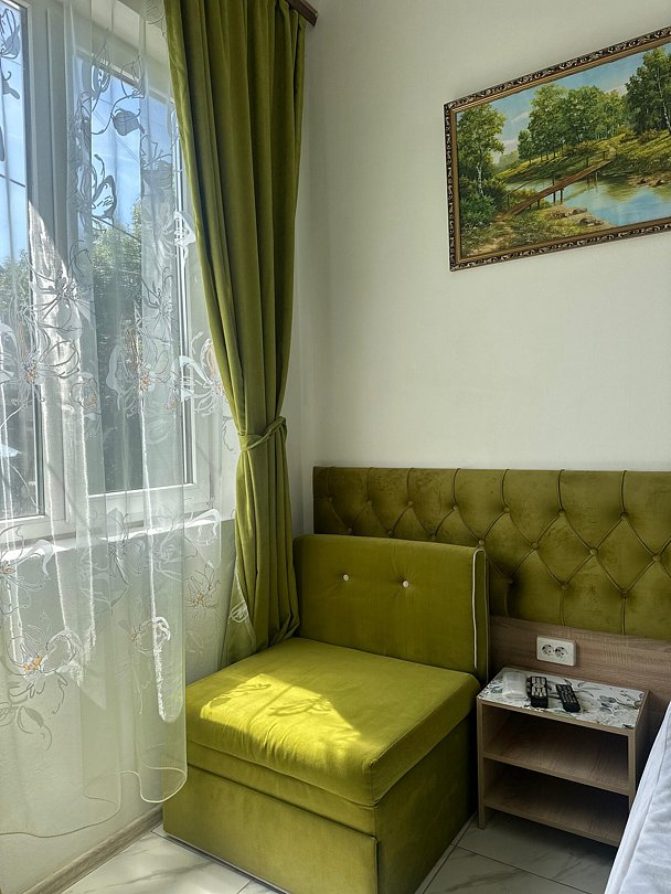 Стандартный 2-местный 1-комнатный