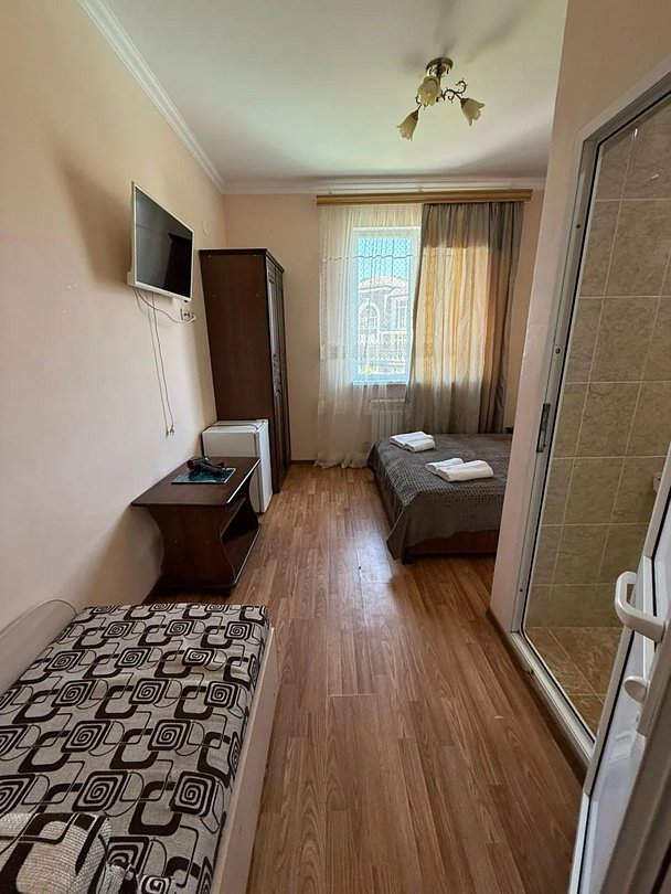 Стандартный 2-местный 1-комнатный