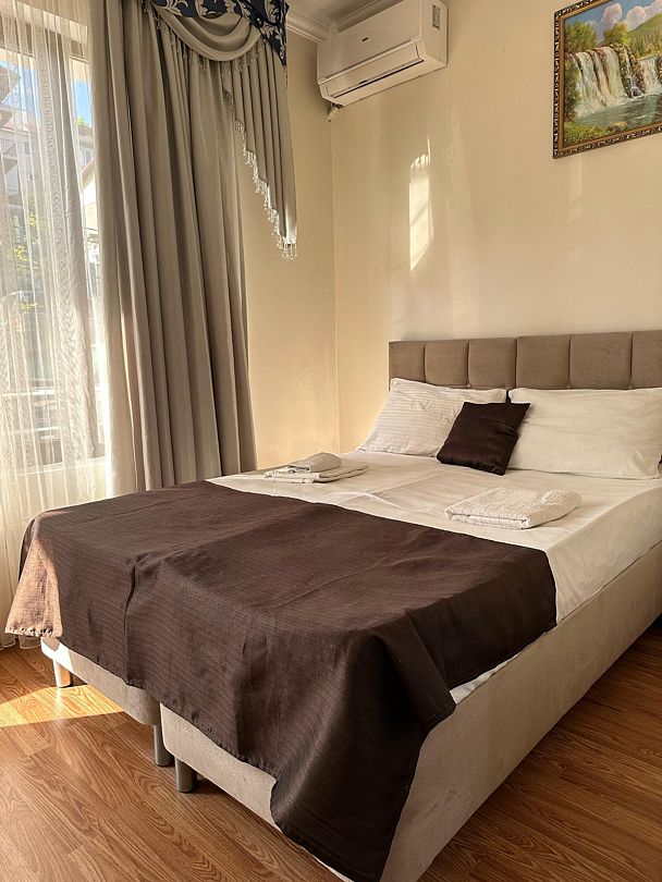 Стандартный 2-местный 1-комнатный (с балконом)