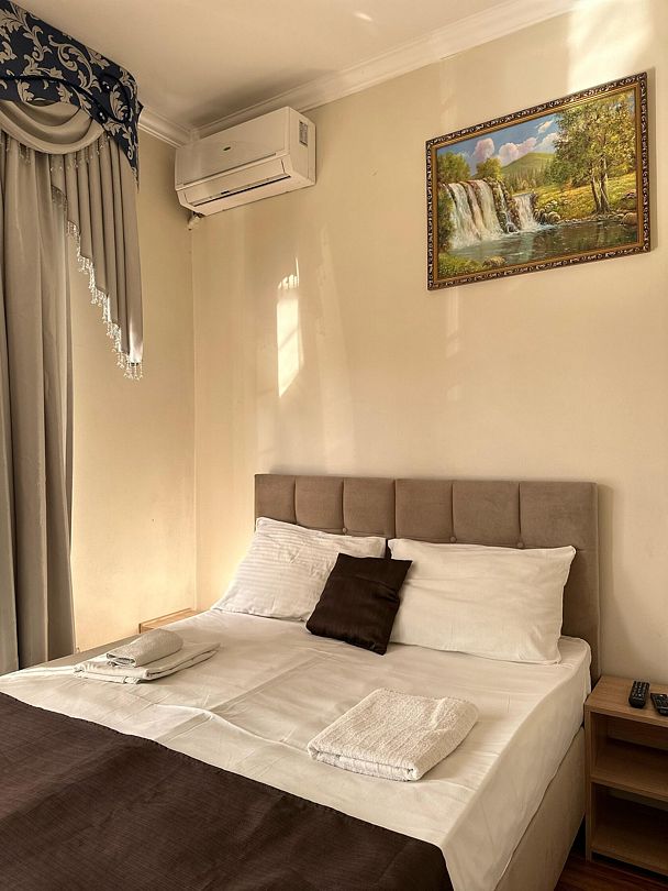 Стандартный 2-местный 1-комнатный (с балконом)