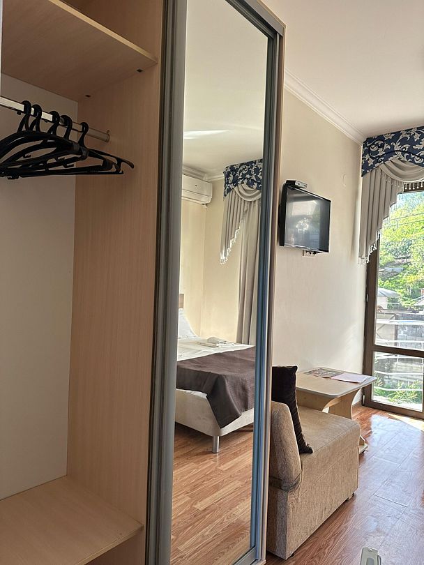 Стандартный 2-местный 1-комнатный (с балконом)