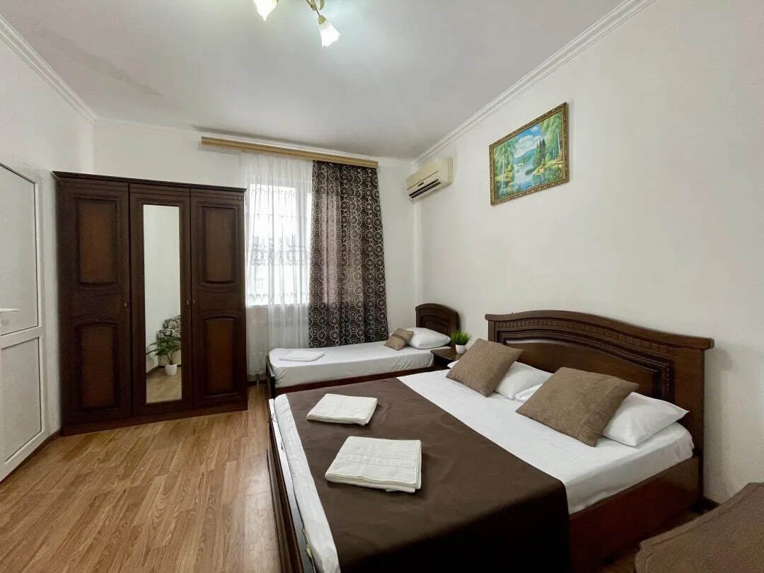 Стандартный 3-местный 1-комнатный