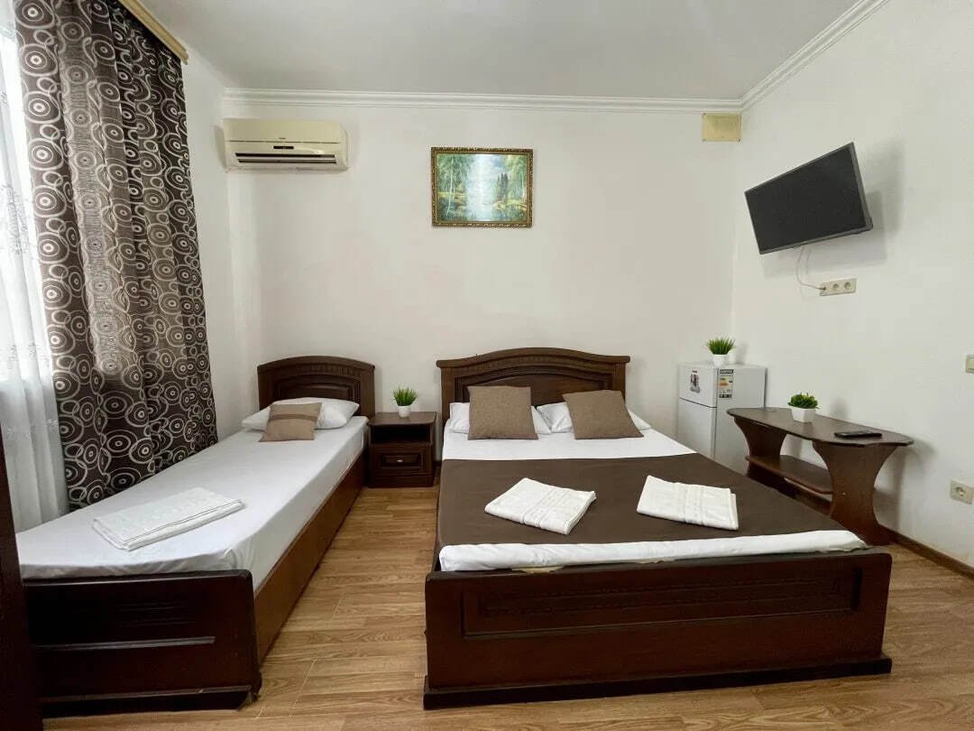 Стандартный 3-местный 1-комнатный