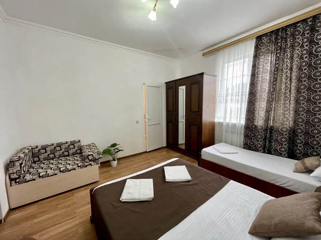 Стандартный 3-местный 1-комнатный