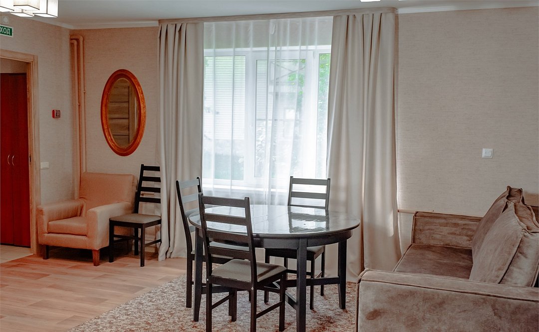 Апартаменты Мини 4-местный 3-комнатный (корпус №1,3) 1 этаж