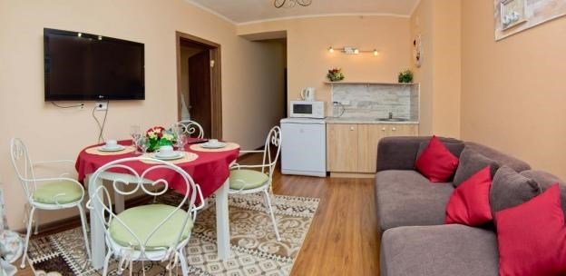 Апартаменты Мини 4-местный 3-комнатный (корпус №1,3) 1 этаж