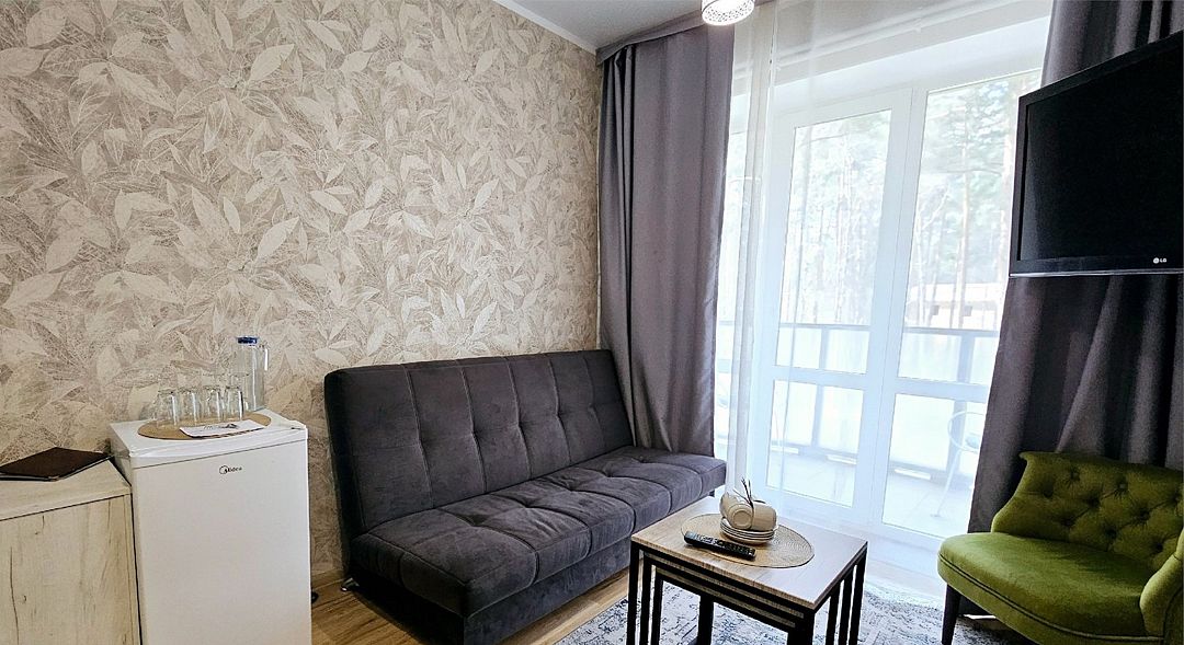 Люкс Мини 4-местный (корпус №4) 2 этаж