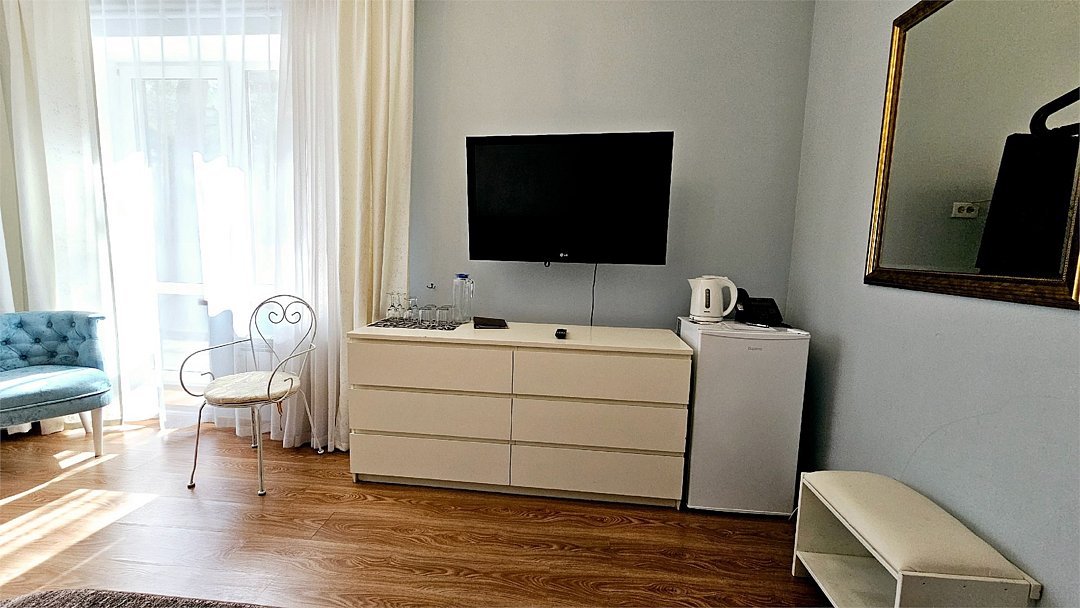 Люкс Мини 4-местный (корпус №4) 2 этаж