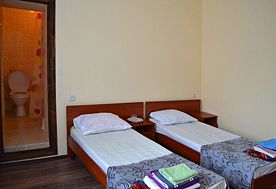 1-мест. (разм. в 2-мест.) эконом, Дом отдыха Колхида, Гагра