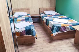 Улучшенный 2х местный  (4-й корпус 2 этаж), Курортный комплекс "Садко", Новомихайловский