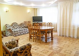 Апартамент 6-ми местный 3х комнатный, Курортный комплекс "Садко", Новомихайловский