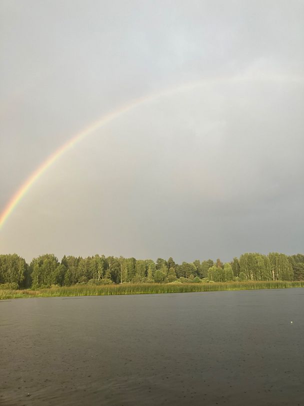 Фото 2 из отзыва о рыболовно-охотничьей базе Ухра