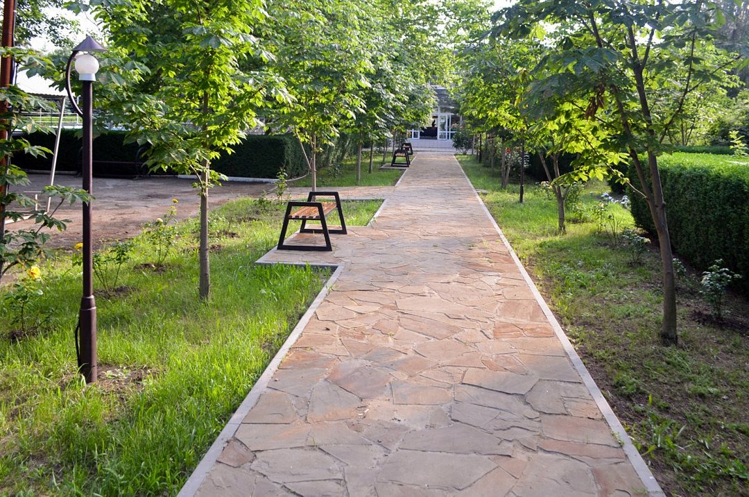 Парк-отель Южный берег, Краснодарский край, Ейск