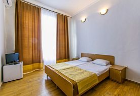 1-мест. (разм. в 2-мест.) станд. с балк., корп. 3, Дом отдыха Мидель Гагра, Гагра