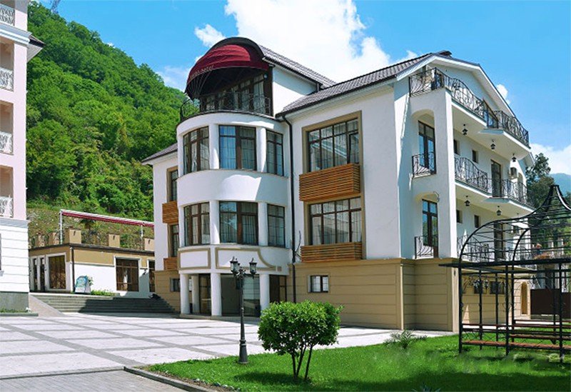 Гостиница Райда, Корпус №1 , Гагрский район, Гагра Алахадзы Гагра Пицунда, Абхазия