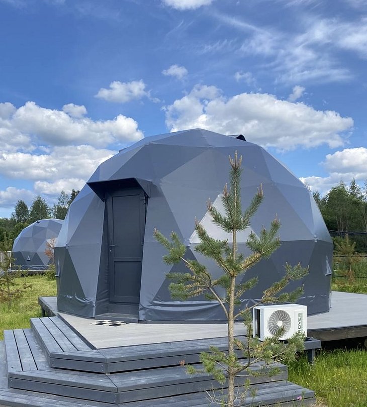 Глэмпинг Family Sup & Glamping, Гатчинский район, Ленинградская область
