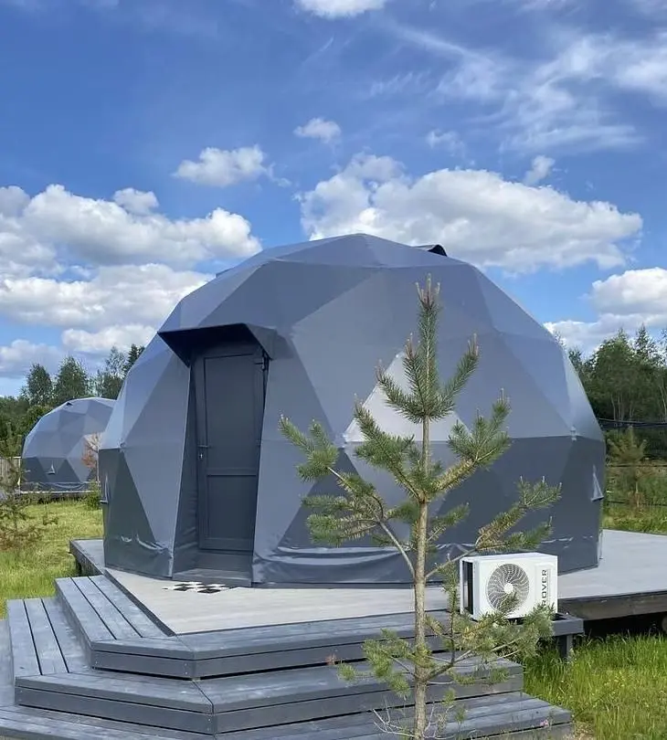 Глэмпинг Family Sup & Glamping, Гатчинский район, Ленинградская область