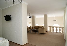 1-мест. (разм. в 2-мест.) апартаменты (вид на горы), корп.1, Пансионат Лазурный берег, Гагра