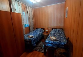 1-мест. (разм. в 2-мест.) станд., База отдыха Золотая бухта, Пицунда