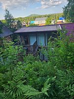 Дом 6-местный с панорамными окнами, Туристическая база Сказка, село Ая
