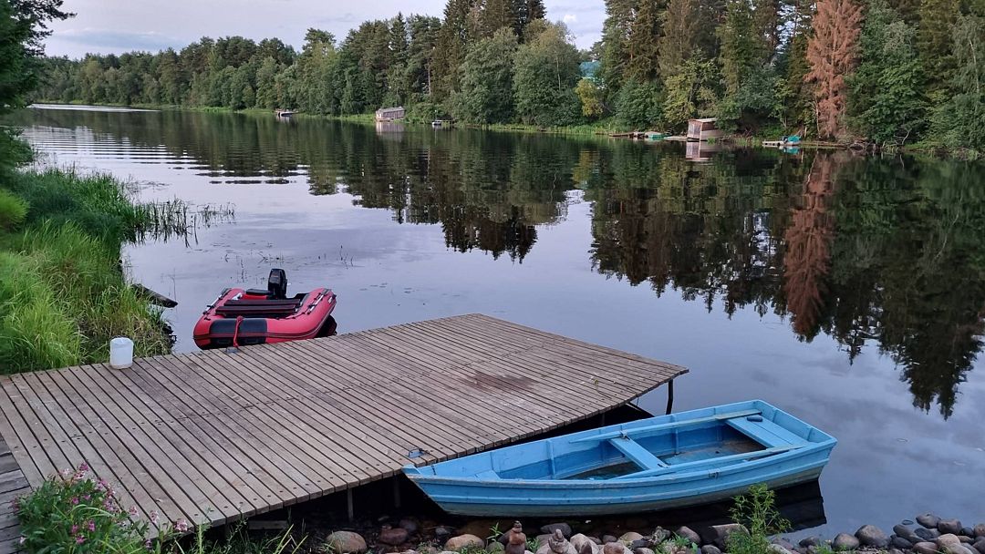 Фото 2 из отзыва о гостевом доме Алавойне