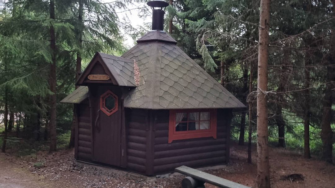 Фото 1 из отзыва о гостевом доме Алавойне