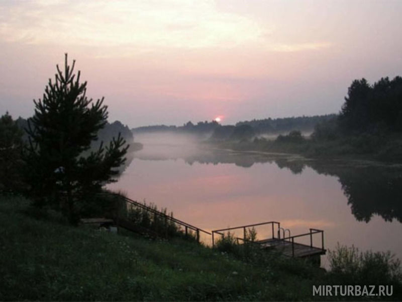 Река медведица тверская область фото