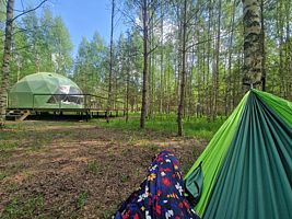 Сфера Номера домов: №2, Глэмпинг Заповедное место, Мышкин