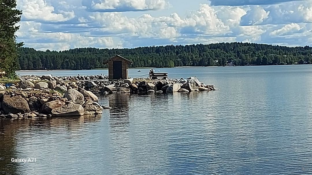 Фото 10 из отзыва о базе отдыха ALDI-Karelia