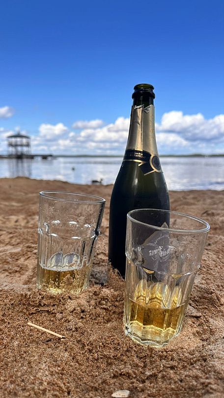 Фото 9 из отзыва о базе отдыха ALDI-Karelia