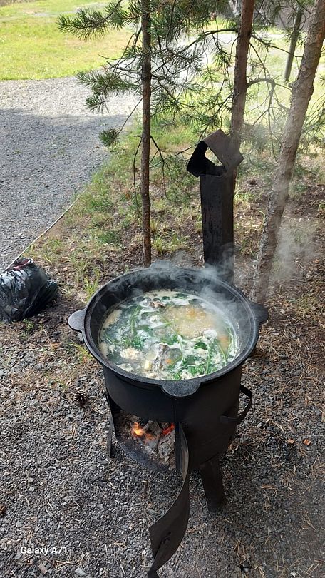 Фото 20 из отзыва о базе отдыха ALDI-Karelia