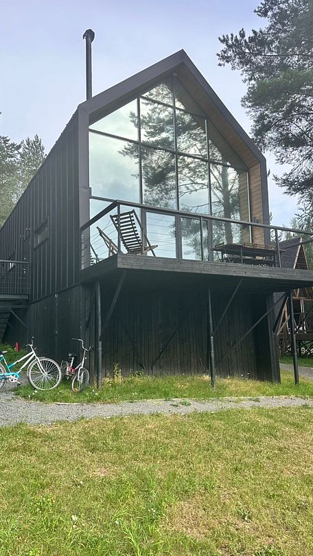 Фото 18 из отзыва о базе отдыха ALDI-Karelia